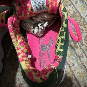 Saucony Kids Sneakers - Pink, Green, Yellow